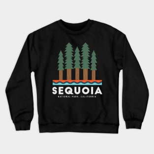 Sequoia National Park T Crewneck Sweatshirt